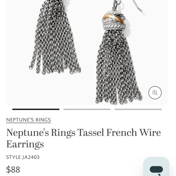 Brighton earrings. - Picture 3 of 4